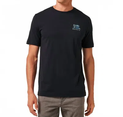 Travismathew Lost Buckets Short Sleeve Tee In Black