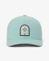 Travismathew Loyalty Points Snapback Hat In Seafoam Green In Blue
