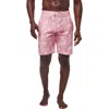 Travismathew Macadamia Nut Board Shorts In Heather Blush