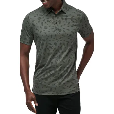 TRAVISMATHEW TRAVISMATHEW MAGMA MELT PIQUÉ POLO