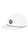 Travismathew Margarita Pitcher Snapback Baseball Cap In Neutral