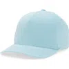 Travismathew Marina Stroll Baseball Cap In Blue