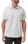 Travismathew Meant For More Short Sleeve Button-up Shirt In White