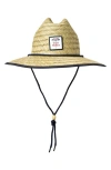 Travismathew Melted Ice Pop Straw Fedora