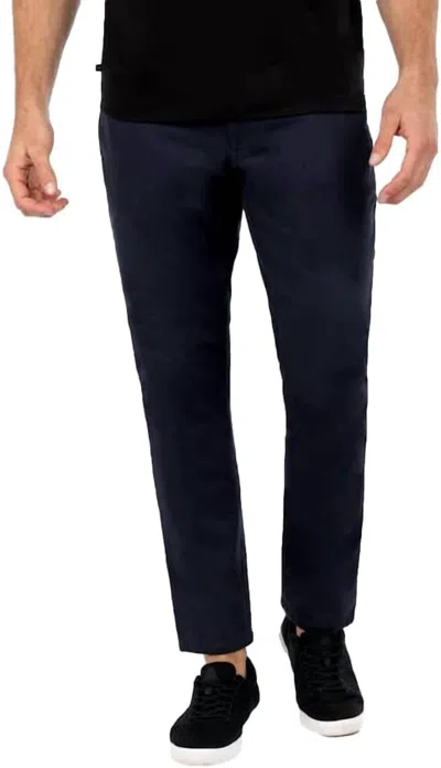 Travismathew Men's Cloud Denim Pants In Blue Nights
