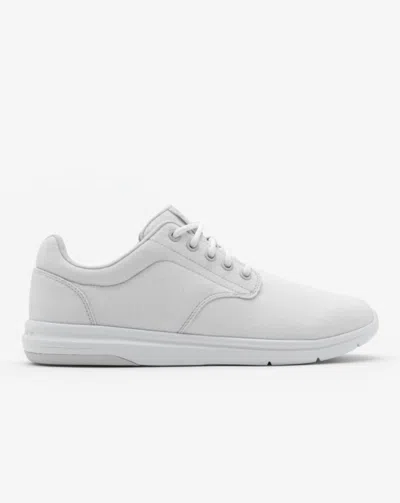 Travismathew Men's Daily Ii Woven Shoes In White