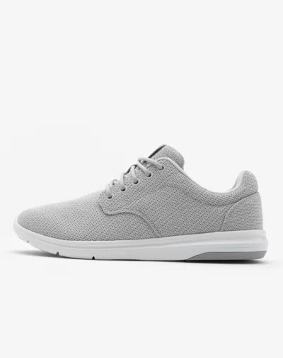 Travismathew Men's Daily Knit Sneakers In Heather Grey Sleet In Multi
