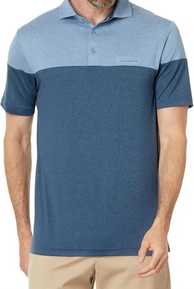 Travismathew Men's Heater Pro Cb Shirt In Light Teal