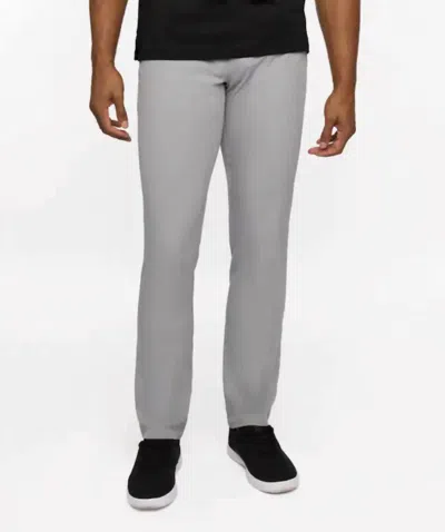 TRAVISMATHEW MEN'S OPEN TO CLOSE PANTS IN HEATHER SLEET