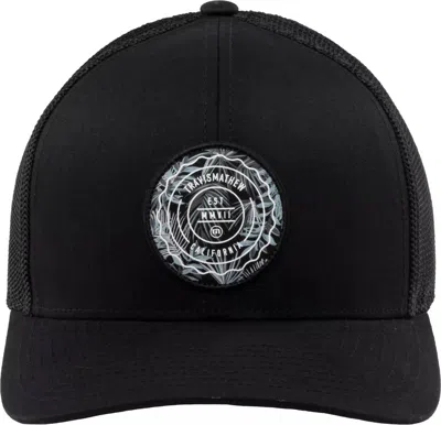 Travismathew Men's Patch Floral Cap In Black