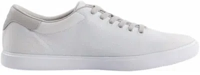 Travismathew Men's Phenom Woven Shoes In Heather Light Grey In Multi