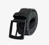 Travismathew Men's Popsicle Stretch Belt In Black/silver Pine In Multi