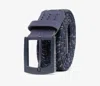 Travismathew Men's Popsicle Stretch Belt In Total Eclipse In Multi