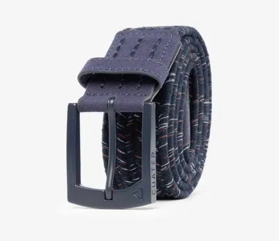 Travismathew Men's Popsicle Stretch Belt In Total Eclipse In Multi