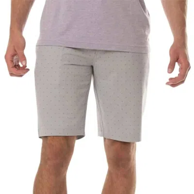 Travismathew Men's Relaxed Pocket Shorts In Barnacle Heather Sleet In Gray