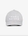 Travismathew Men's Rockdale Snapback Hat In Light Blue In Gray