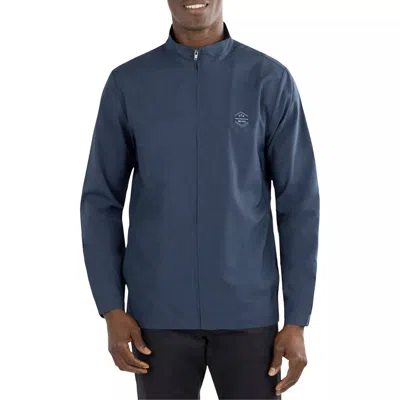Travismathew Men's Star Gazing Golf Jacket In Heather Insignia In Blue