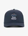 Travismathew Vacation Home Snapback Baseball Cap In Blue