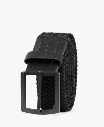 Travismathew Men's Voodoo 2.0 Stretch Woven Belt In Black