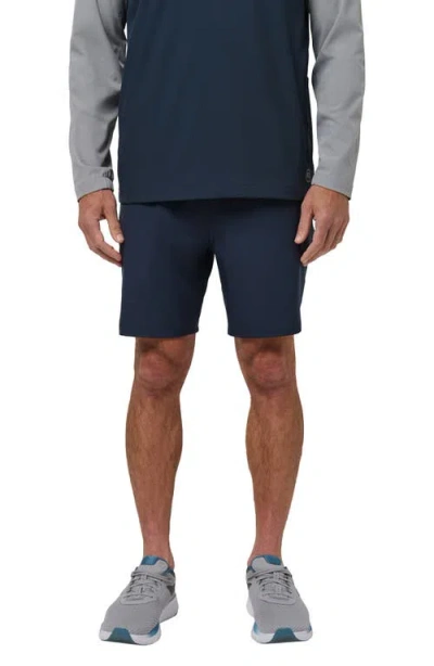 Travismathew Meridian Active Shorts In Black