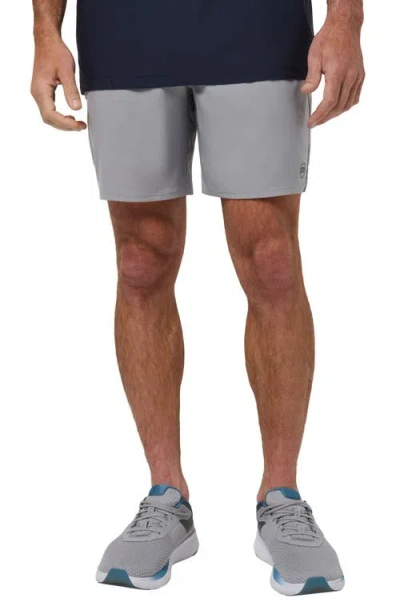 Travismathew Meridian Active Shorts In Gray