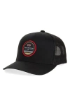 Travismathew Mojave Sunrise Adjustable Baseball Cap In Black