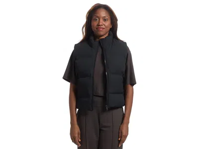 Travismathew Moontide Bonded Vest In Black