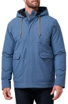 Travismathew Mountain Pass Waterproof Jacket In Blue