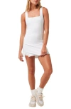 Travismathew Move Tank Minidress In White