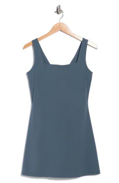 Travismathew Moveknit Afterglow Dress In Dark Slate
