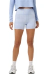 Travismathew Moveknit Bike Shorts In Brunnera Blue Multi