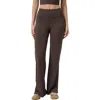 Travismathew Moveknit Bonded Pants In Brown
