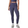 Travismathew Moveknit Bonded Pocket Leggings In Blue