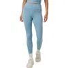 Travismathew Moveknit Bonded Pocket Leggings In Smoke Blue Multi