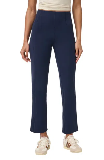 Travismathew Moveknit Club Performance Pants In Blue