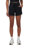 Travismathew Moveknit Drawstring Shorts In Black