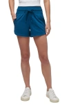 Travismathew Moveknit Drawstring Shorts In Midnight