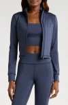 Travismathew Moveknit Full Zip Crop Jacket