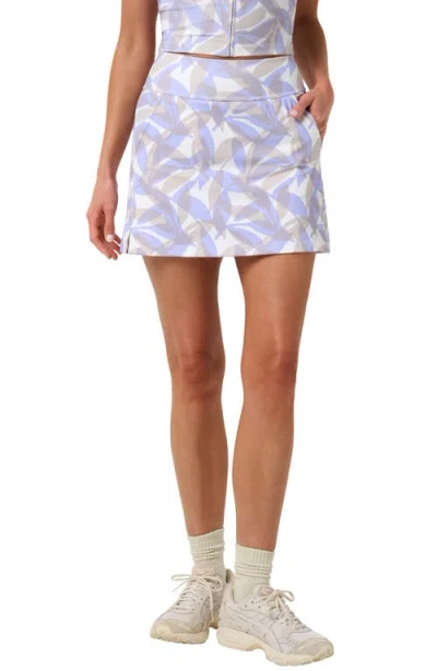 Travismathew Moveknit Game Set Match Skort In Multi