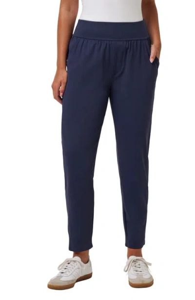 Travismathew Moveknit Resilience Pants In Blue