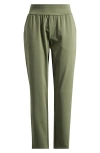 Travismathew Moveknit Resilience Pants In Clover