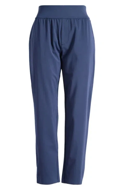 Travismathew Moveknit Resilience Pants In Navy Blazer