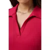 Travismathew Moveknit Rib V-neck Polo