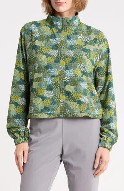 Travismathew New Light Track Jacket In Green