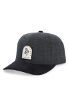 Travismathew Nightjar Baseball Cap In Black