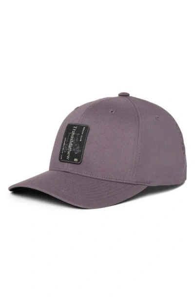 Travismathew No Itinerary Snapback Baseball Cap In Gray