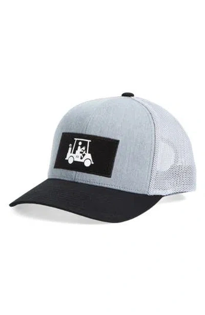 Travismathew Not Applicable Snapback Baseball Cap In Gray
