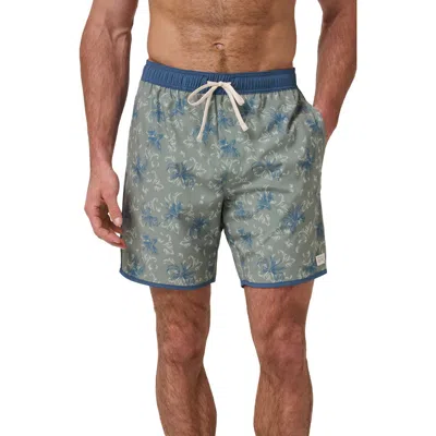 Travismathew Ocean Opulence Board Shorts In Blue