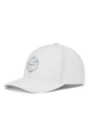 Travismathew Ocean Vessel Snapback Baseball Cap In White