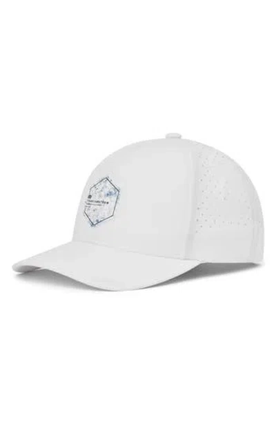 Travismathew Ocean Vessel Snapback Baseball Cap In White